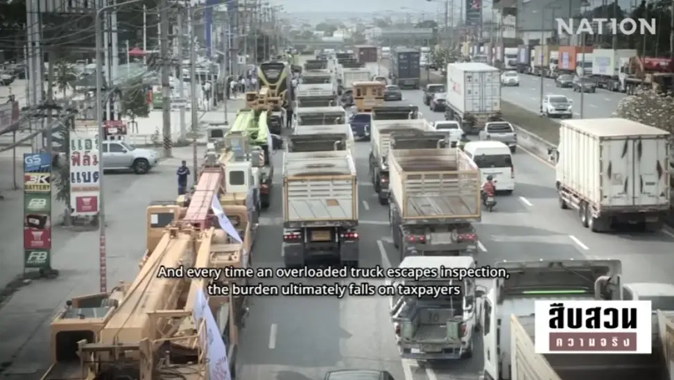 สืบสวนความจริง! เจาะปมร้อน "สกัดส่วยรถบรรทุก" ตัดวงจรทุจริตตั้งแต่ต้นทาง ตัวการใหญ่ทำ "ถนนพัง" ปีละหลายแสนล้านบาท