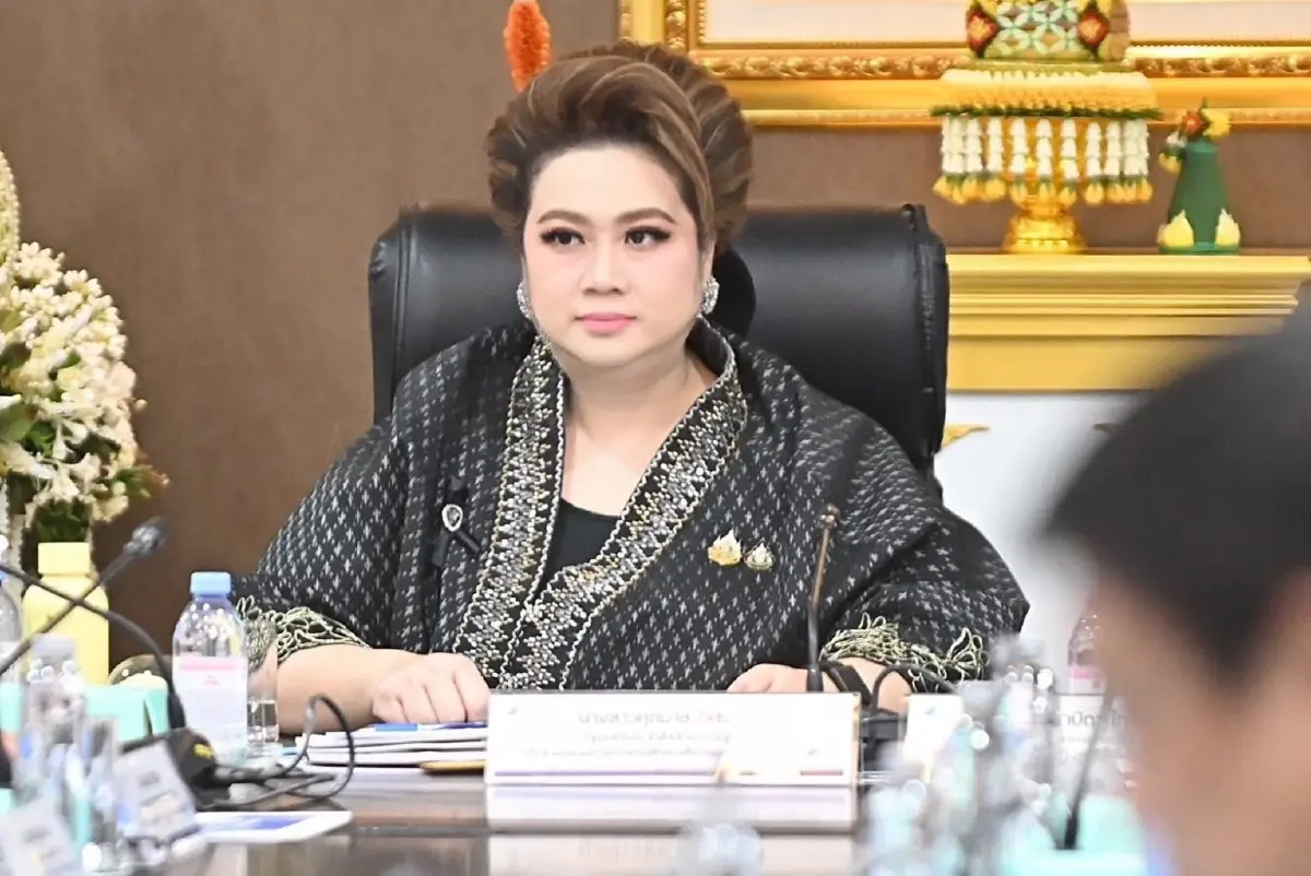 ศุภมาส อิศรภักดี รัฐมนตรีประจำสำนักนายกรัฐมนตรี ในฐานะกำกับดูแลสำนักงานคณะกรรมการคุ้มครองผู้บริโภค (สคบ.)