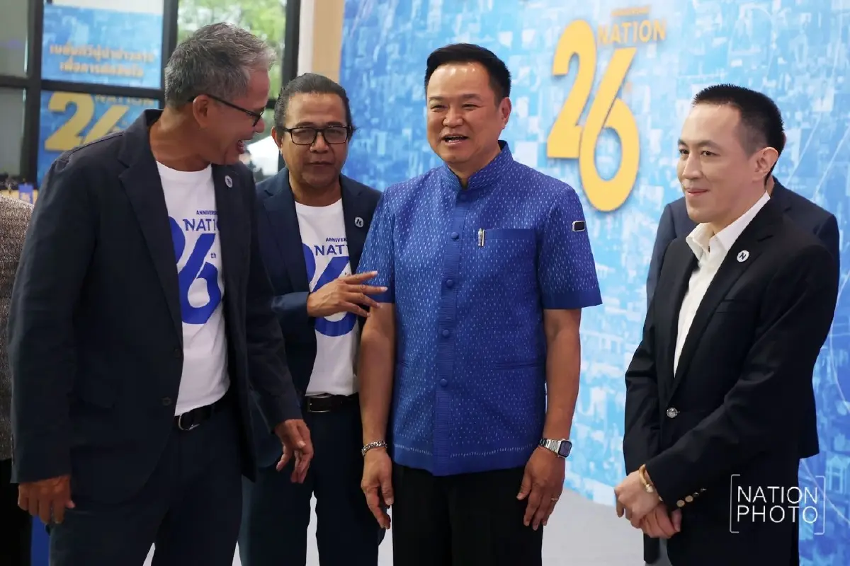 สุดชื่นมื่น “นายกฯ” ร่วมแสดงความยินดี “26 ปี เนชั่นทีวี” ชื่นชมสื่อคุณภาพ อวยพรประสบความสำเร็จ