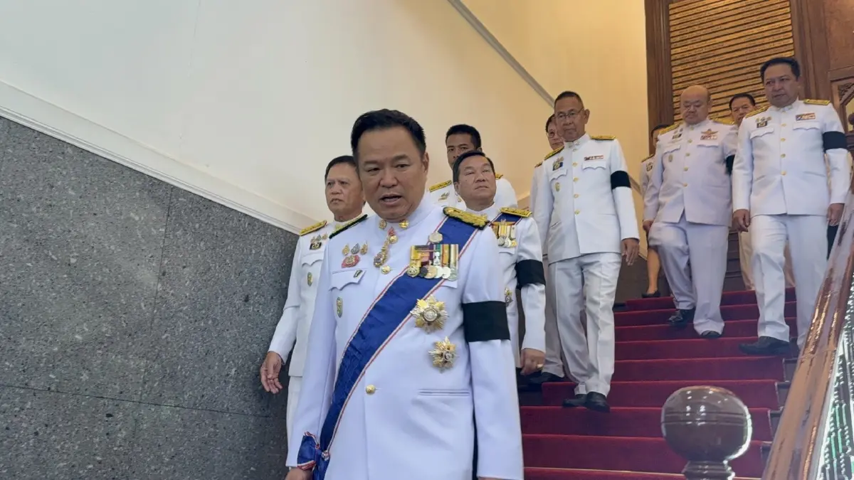 “อรรษิษฐ์” ปลัดมหาดไทยตอบแล้ว ปมคลิปเสียงทุจริตสอบท้องถิ่นโยงภรรยา