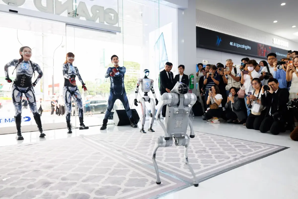 เปิดตัวอย่างเป็นทางการ“Siam T.V. Ruamchok – The 1st Flagship Store in Thailand”