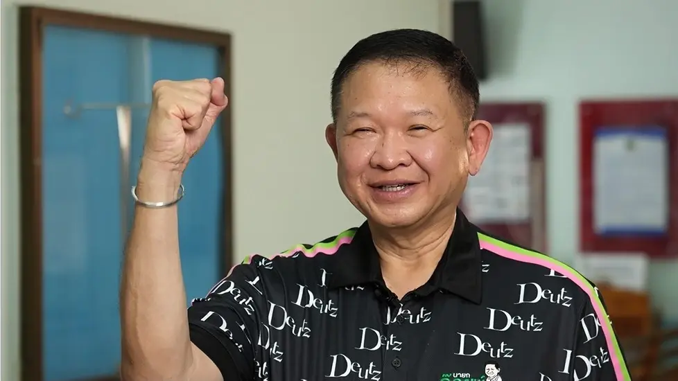 นายอัครเดช ทองใจสด นายกองค์การบริหารส่วนจังหวัดเพชรบูรณ์