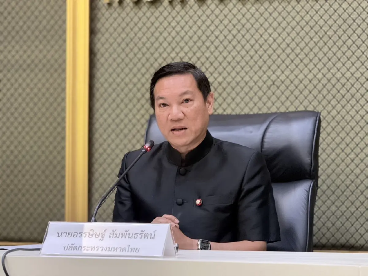 เดือด! "ปลัดมหาดไทย" แถลงด่วน โต้ทุกข้อกล่าวหา ป้อง "ภรรยา" ถูกเชื่อมโยงผู้ใหญ่ในบ้านเมือง
