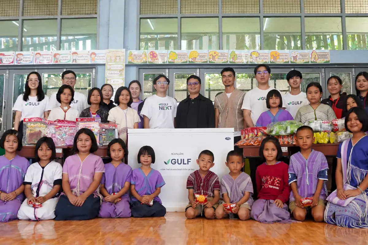 พลังงานสะอาดเปลี่ยนชีวิต! GULF ติดโซลาร์เซลล์พื้นที่ห่างไกล 18 แห่งทั่วประเทศ