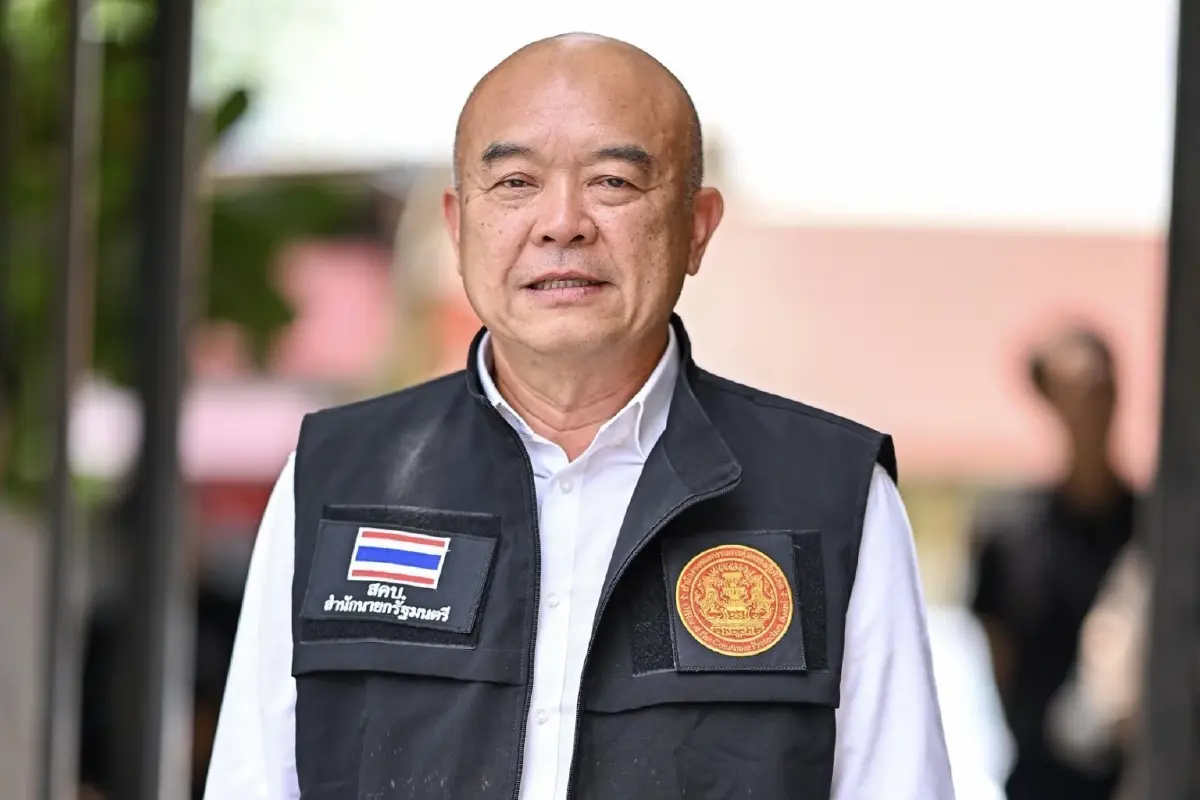 ประเดิมชัย บุญช่วยเหลือ ที่ปรึกษารัฐมนตรีประจำสำนักนายกรัฐมนตรี