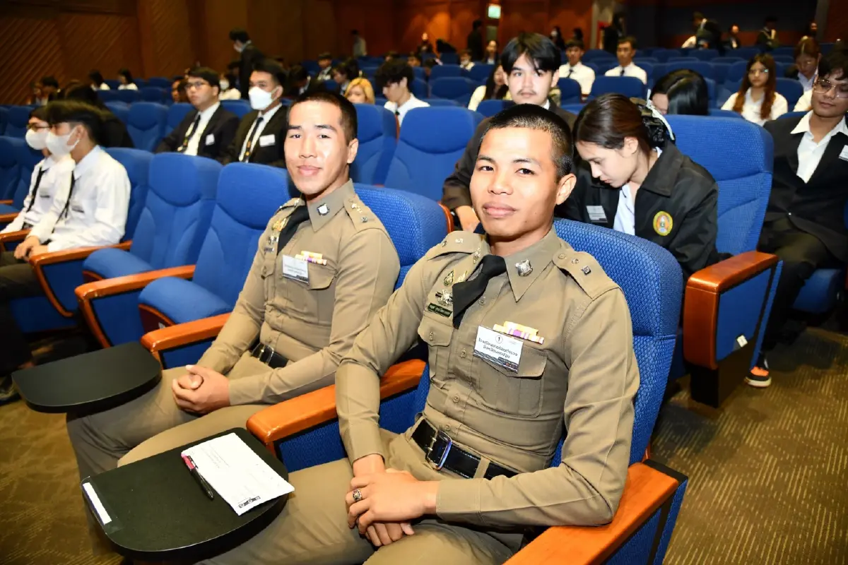 ศาลจัดแข่งตอบปัญหากฎหมายวันรพี ชิงเงินรางวัลใหญ่รวมกว่า 5เเสน