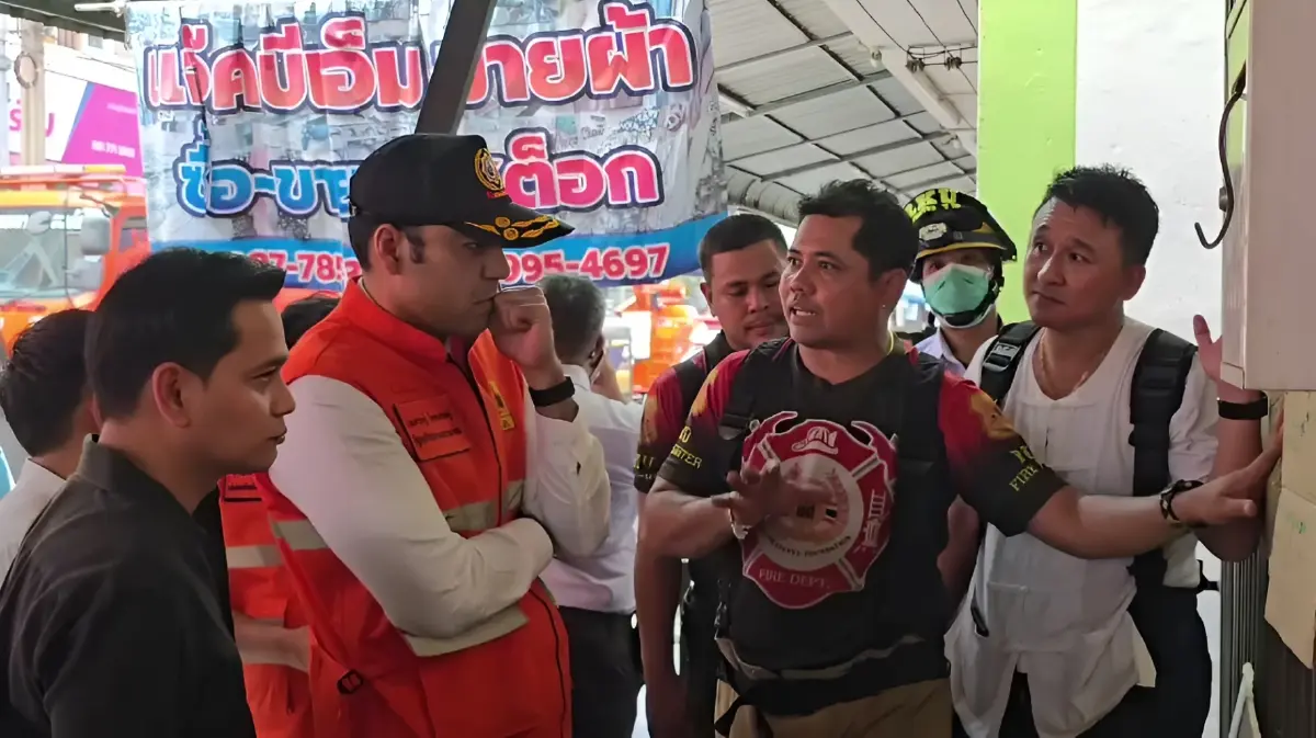 นายเจเศรษฐ์ ไทยเศรษฐ์ รัฐมนตรีช่วยว่าการกระทรวงมหาดไทย (มท.3)