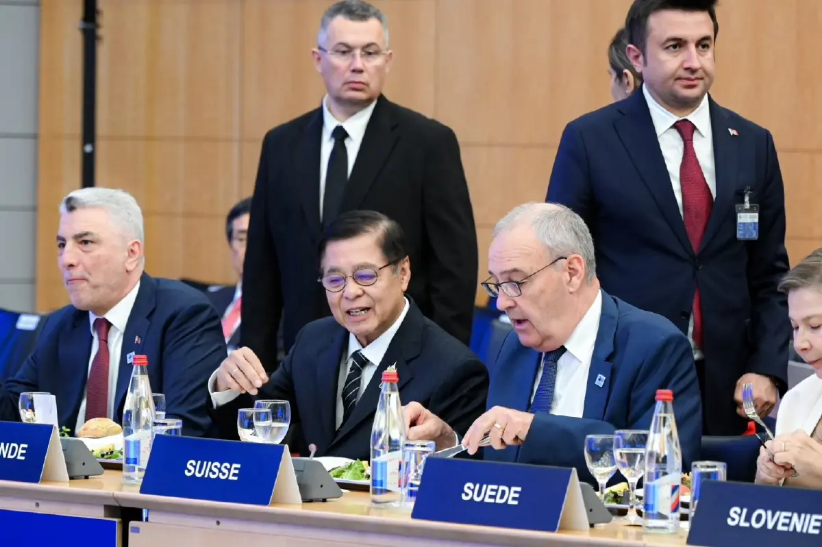 "สีหศักดิ์" ในประชุม OECD 2026 ชูทักษะแรงงาน-นวัตกรรม นำไทยสู่เศรษฐกิจแห่งอนาคต
