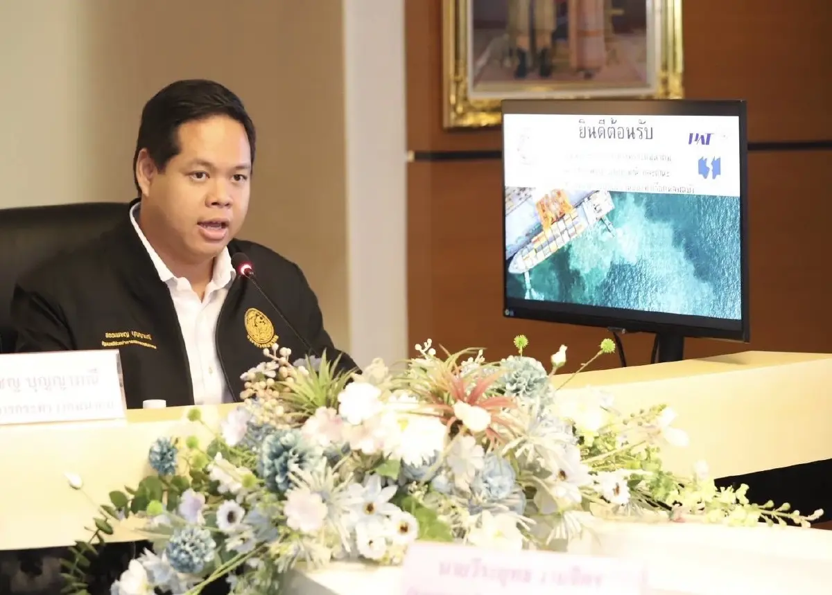นายสรรเพชญ บุญญามณี รัฐมนตรีช่วยว่าการกระทรวงคมนาคม 