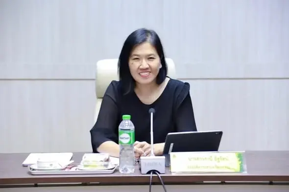 นางสาวรานี อิฐรัตน์ รองปลัดกระทรวงวัฒนธรรม