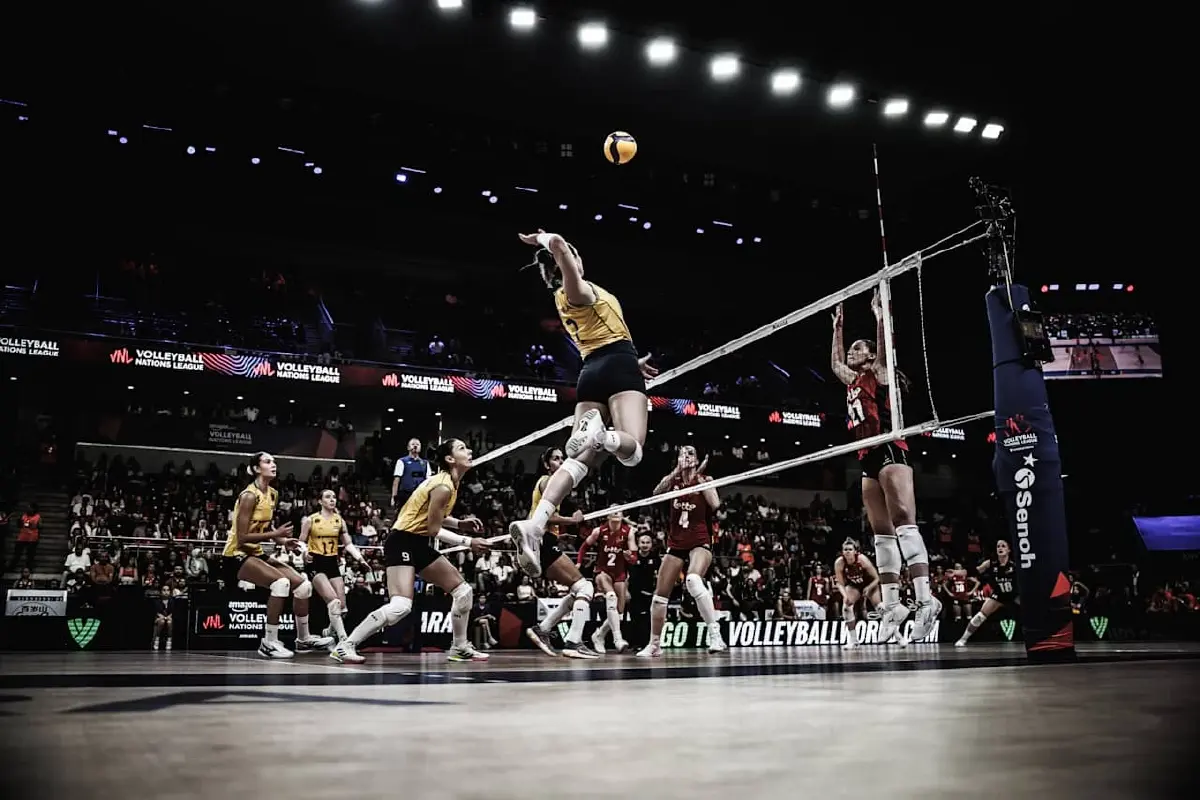 วอลเลย์บอลหญิงทีมชาติบราซิล