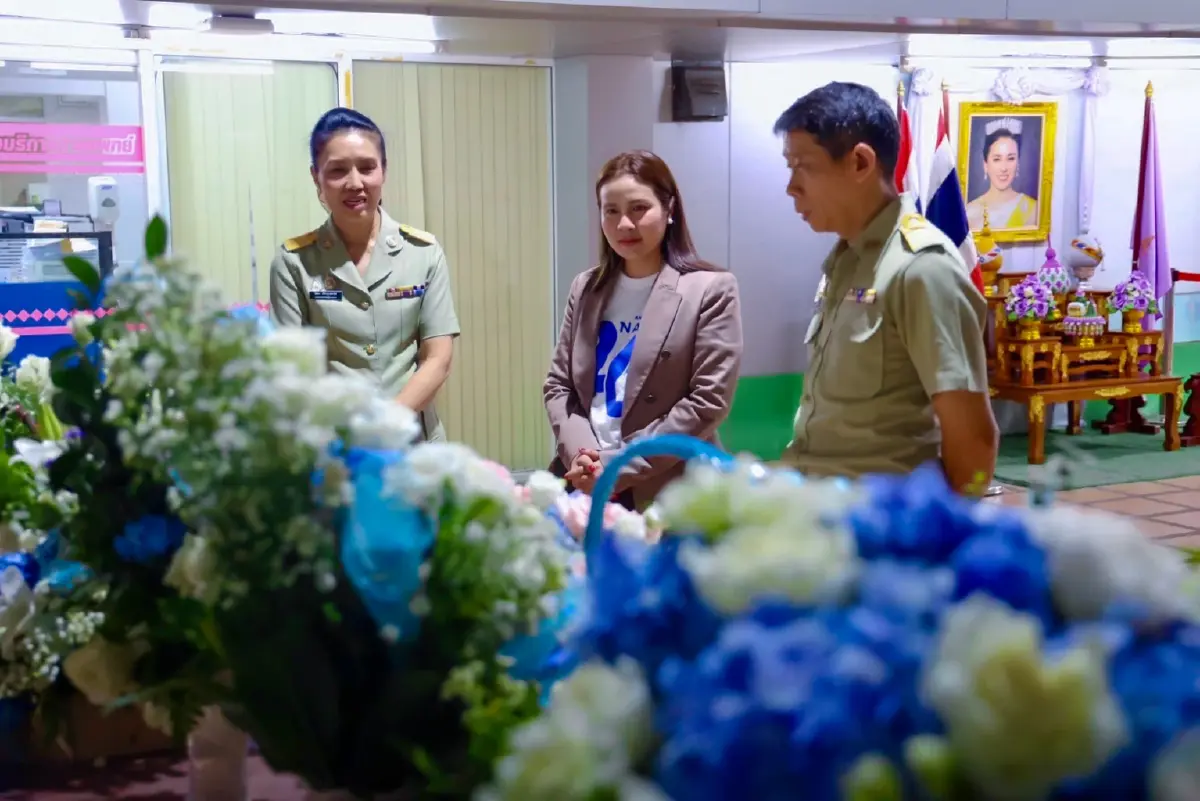 ครบรอบ 26 ปี “เนชั่นทีวี” ส่งต่อกำลังใจ ให้กับ รพ.ทหารผ่านศึก – รพ.สงฆ์