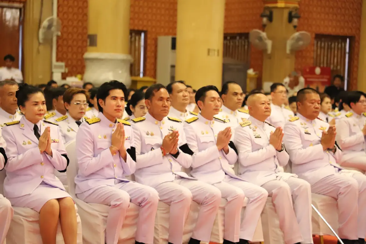 สส.พรรคไทรวมพลัง ร่วมพิธีบำเพ็ญพระราชกุศลสวดพระอภิธรรมพระศพ เจ้าฟ้าพัชรกิติยาภาฯ