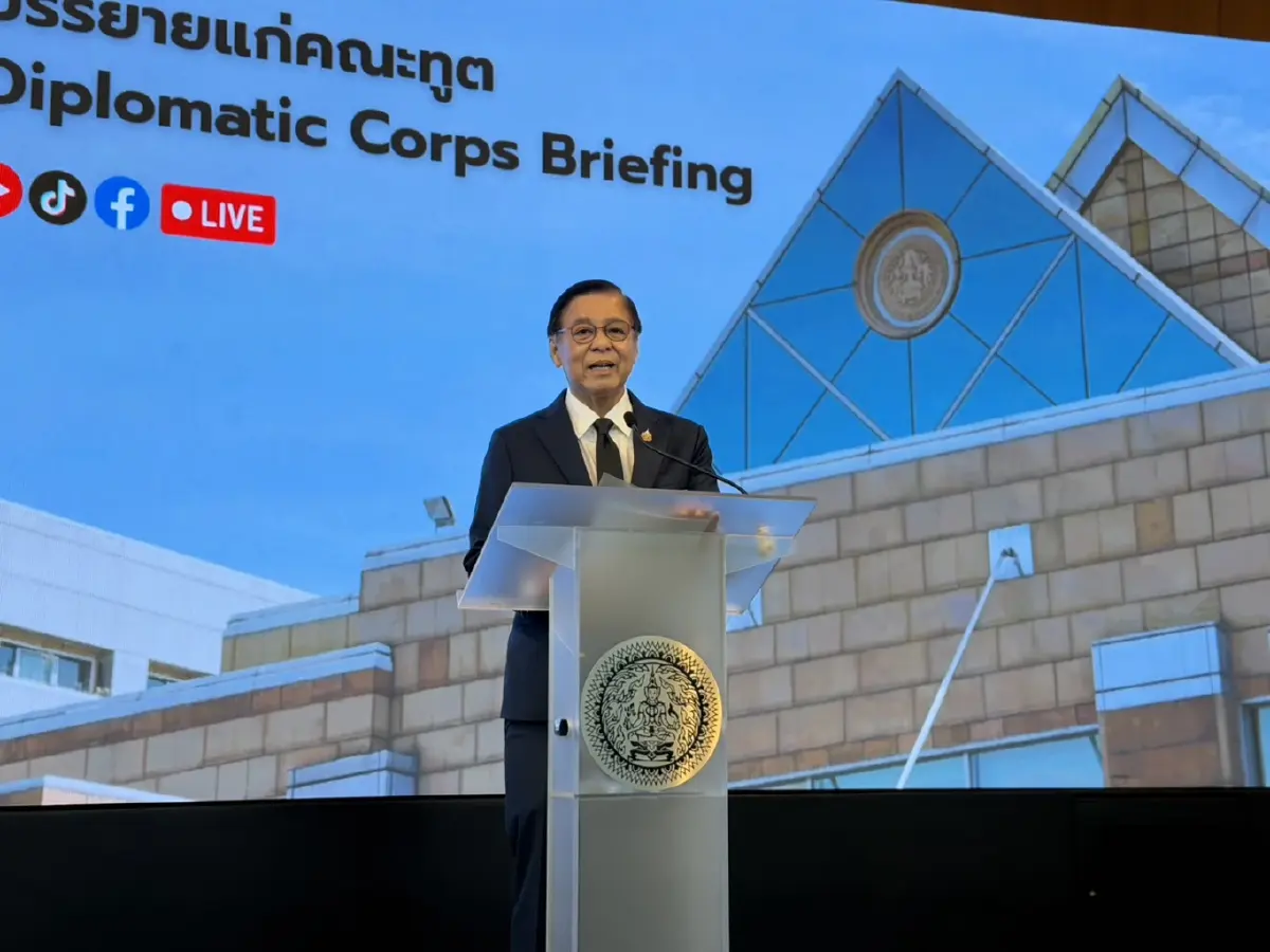 "สีหศักดิ์" ไม่ยอม! เขมรขอ UNCLOS เจรจาทรัพยากรแม้เขตแดนไม่คืบ