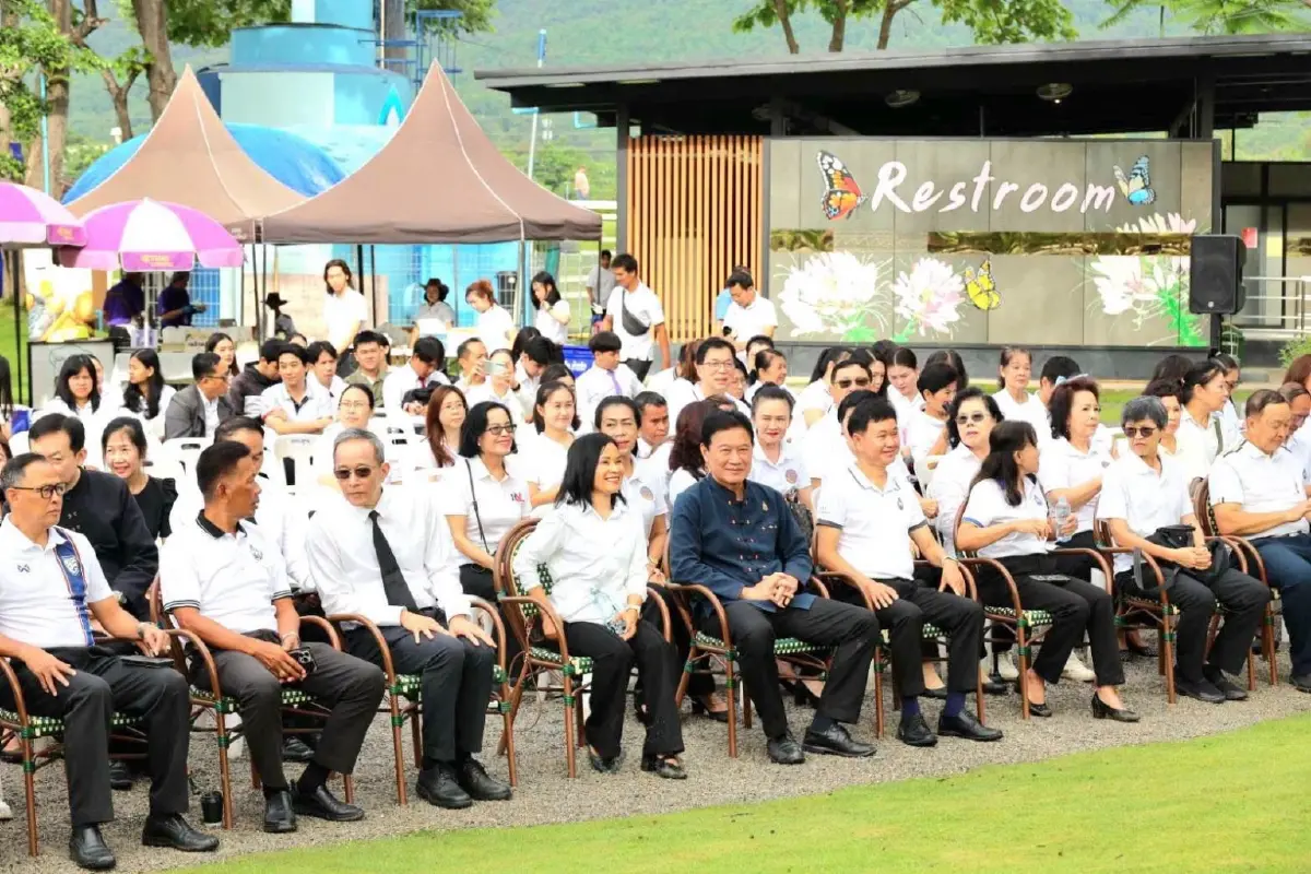 อธ.ศาลแรงงานภาค 5  เปิดงาน กิจกรรม ชมสวนสวย จิบกาแฟ แชร์กฎหมาย