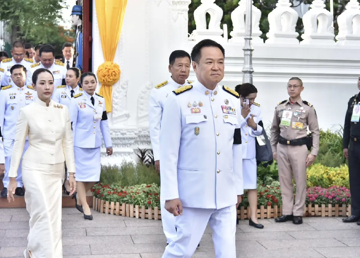 นายอนุทิน ชาญวีรกูล นายกรัฐมนตรี และรัฐมนตรีว่าการกระทรวงมหาดไทย