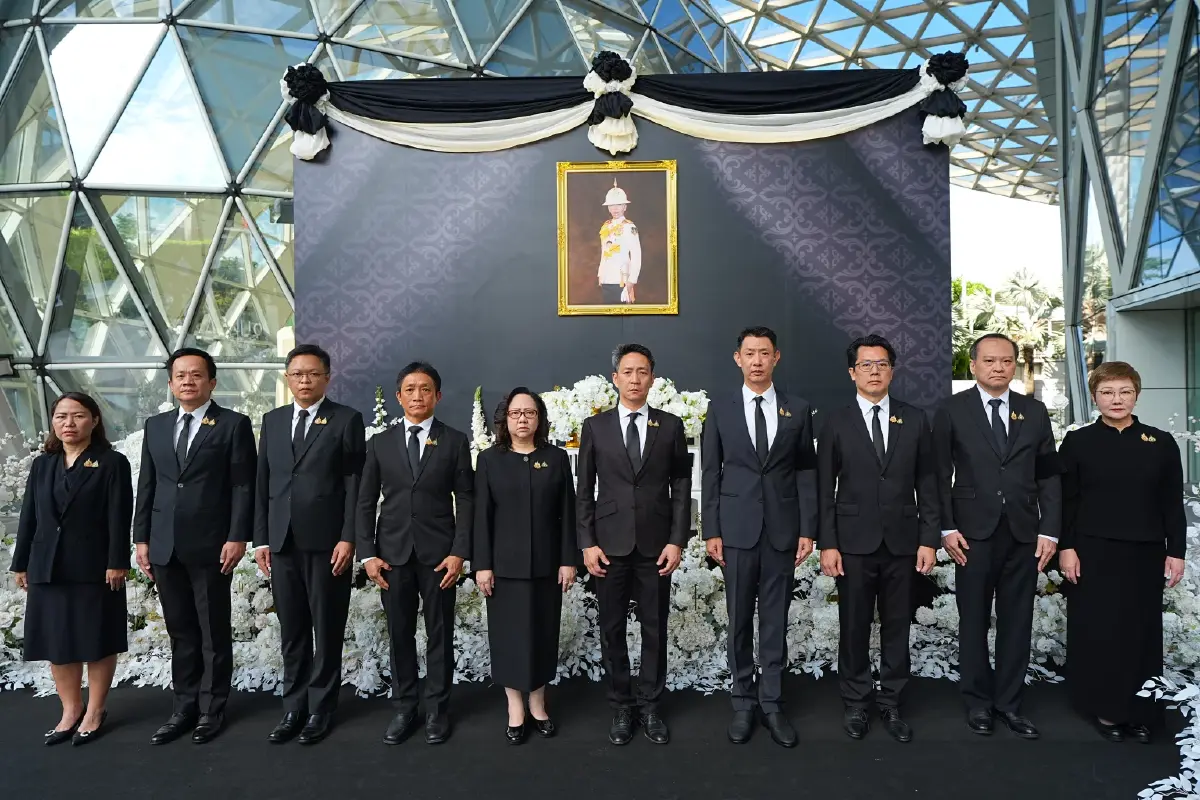 เอไอเอส รวมใจแสดงความอาลัย น้อมสำนึกในพระกรุณาธิคุณ สมเด็จพระเจ้าลูกเธอ เจ้าฟ้าพัชรกิติยาภา นเรนทิราเทพยวดี กรมหลวงราชสาริณีสิริพัชร มหาวัชรราชธิดา