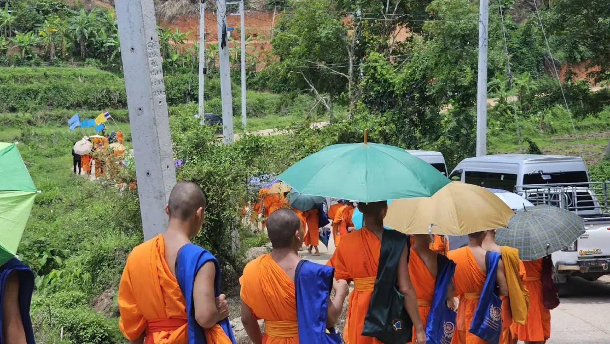 ธรรมยาตราปกป้อง 5 สายน้ำ แฉเหมืองแร่ทำพิษ จี้รัฐเร่งแก้ด่วน