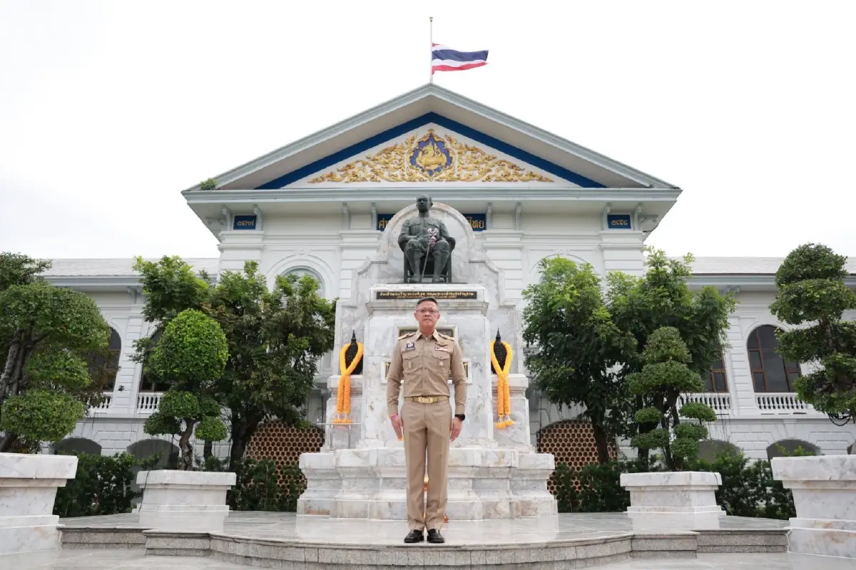 ธีรุตม์ ศุภวิบูลย์ผล อธิบดีกรมส่งเสริมการปกครองท้องถิ่น