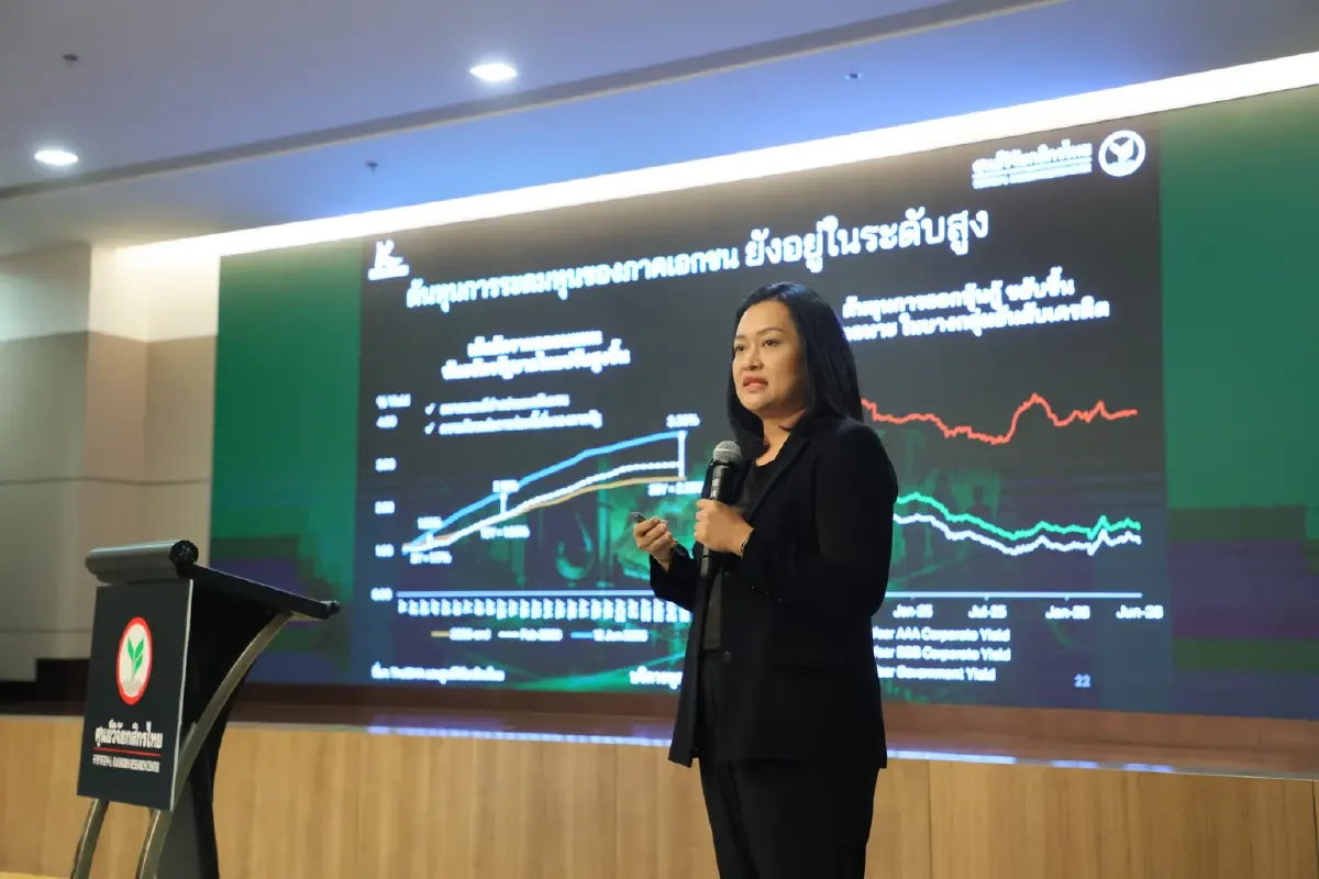 ธัญญลักษณ์ วัชระชัยสุรพล รองกรรมการผู้จัดการ บริษัท ศูนย์วิจัยกสิกรไทย จำกัด