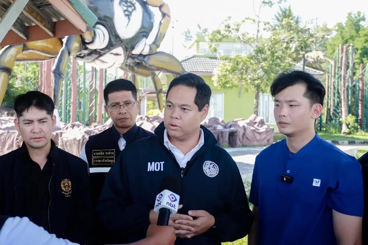 บิ๊กโปรเจกต์ภาคใต้! "สรรเพชญ" ลงพื้นที่สตูล ติดตามโครงการ  "อุโมงค์เชื่อมสงขลา-สตูล"