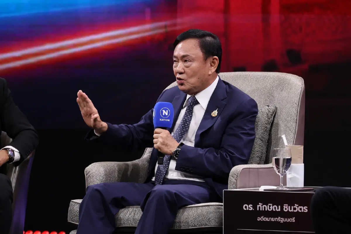 นายทักษิณ ชินวัตร อดีตนายกรัฐมนตรี