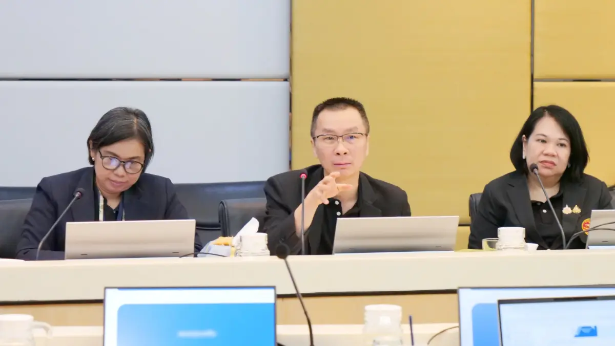 กบข. ต้อนรับคณะศึกษาดูงานจากโครงการพัฒนานักบริหารการตรวจเงินแผ่นดินระดับสูง รุ่นที่ 15
