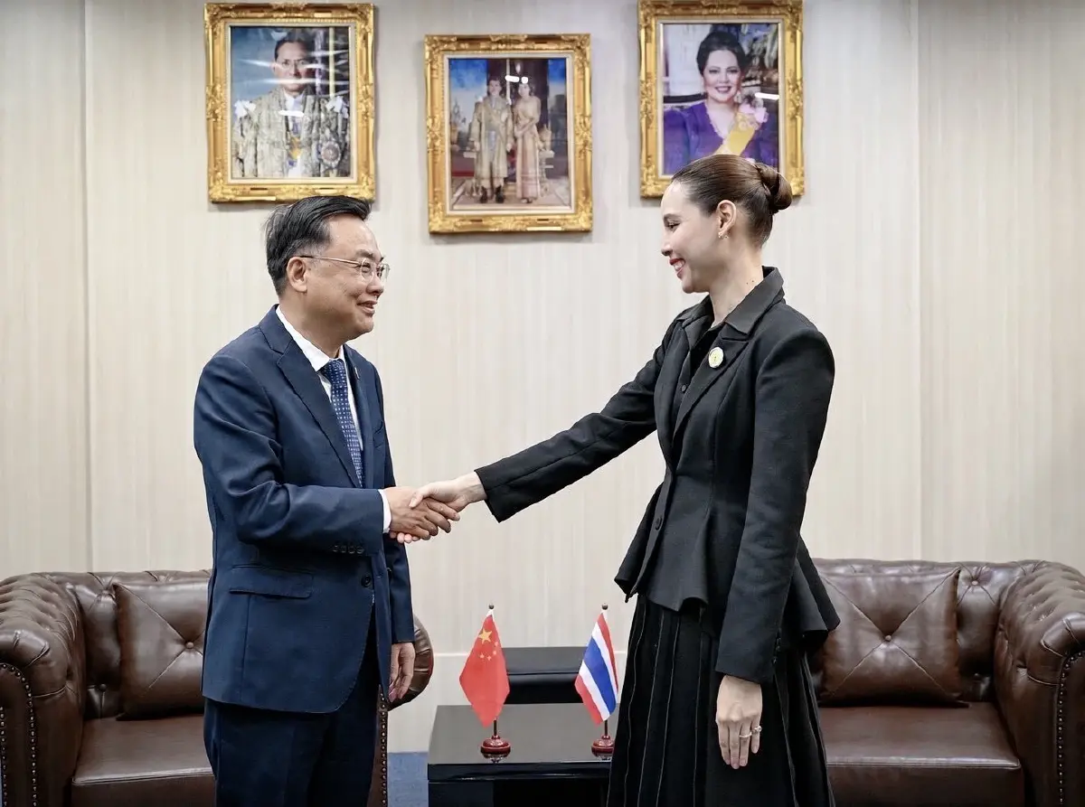 รมว.วธ. ต้อนรับ "ทูตจีน" มุ่งใช้มิติวัฒนธรรมเชื่อมความสัมพันธ์