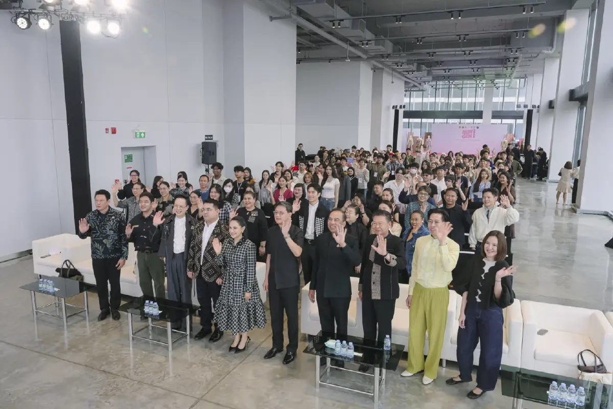 พช. ปั้นเยาวชนรุ่นใหม่สานต่อพระดำริ “ผ้าไทยใส่ให้สนุก”