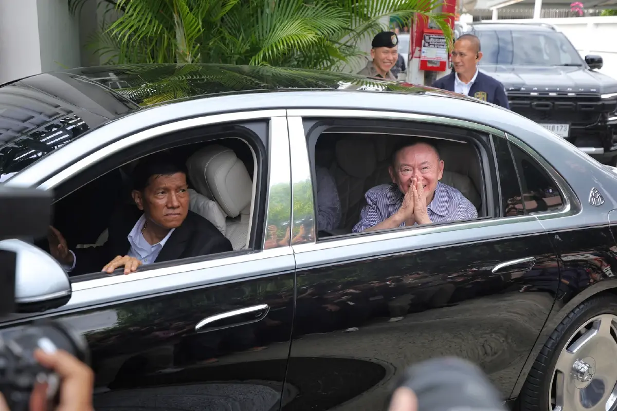 “ทักษิณ” พ้นโทษ หลังมี พระราชกฤษฎีกาพระราชทานอภัยโทษ พ.ศ. 2569
