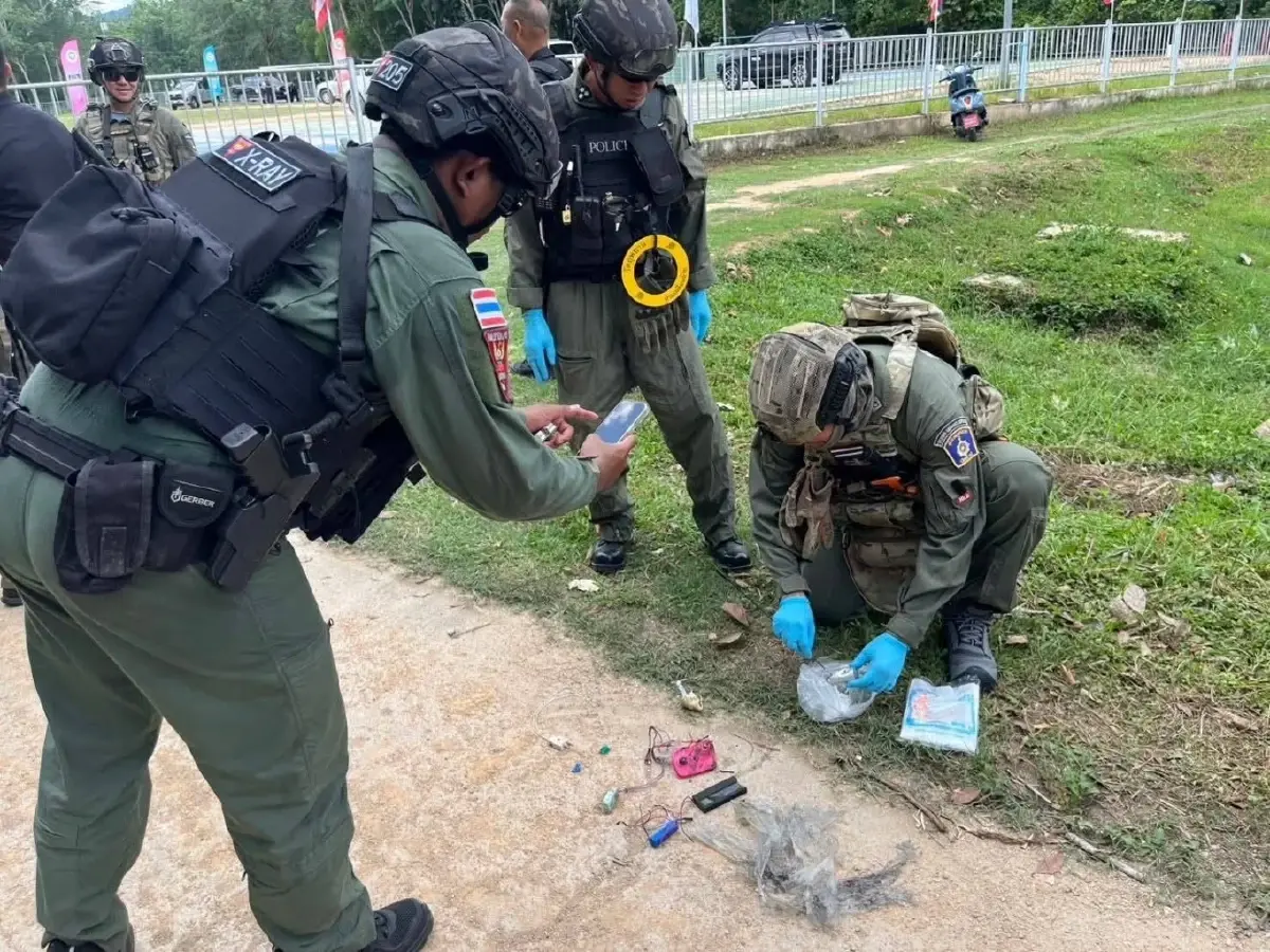 ย้ายฟ้าผ่า! "ผู้การฯปัตตานี-ผกก.ทุ่งยางแดง" เข้ากรุ เซ่นปมลอบบึ้มงาน "กีฬา อบต.พิเทน"
