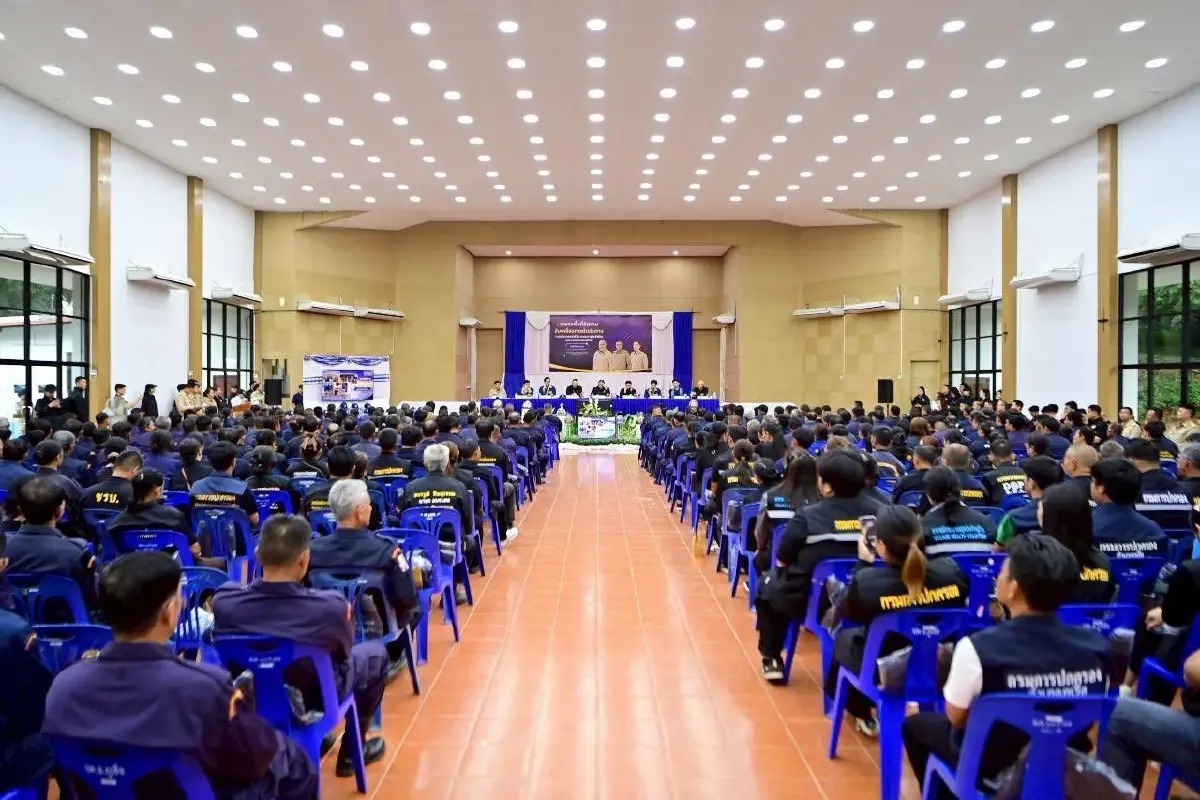 "3 รมช.มหาดไทย" ลงพื้นที่ จ.เลย ติดตามนโยบาย มท.ทำทันที
