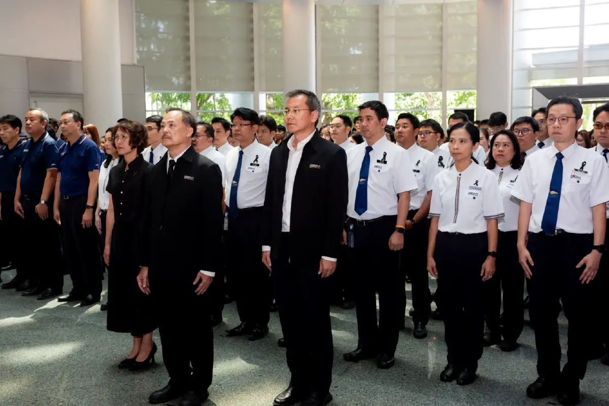 BEM ร่วมน้อมใจถวายความอาลัยและสำนึกในพระกรุณาธิคุณ แด่สมเด็จพระเจ้าลูกเธอ เจ้าฟ้าพัชรกิติยาภาฯ
