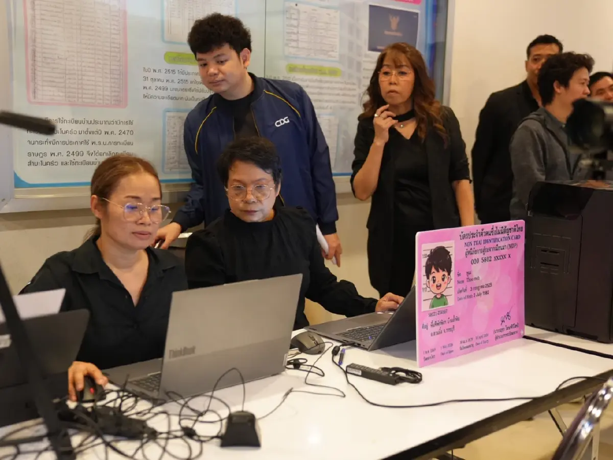 ปค.–UNHCR ยกระดับทำบัตรชมพูผู้หนีภัยการสู้รบจากเมียนมา