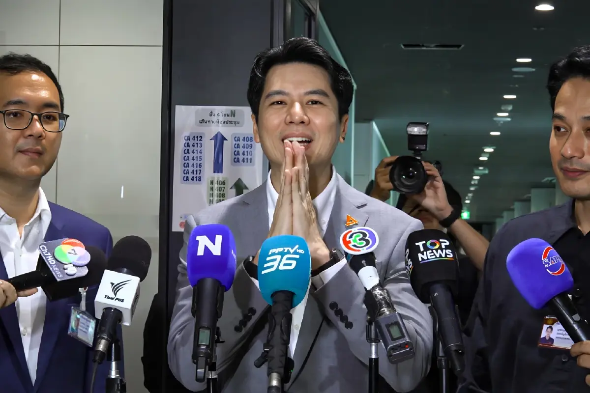 ผมไม่ได้ทำสแกมเมอร์! "ภาวุธ" เปิดใจครั้งแรก โต้เอี่ยวแก๊ง Forex! ยันเป็นแค่คนเทรด ปัดชวนลงทุน