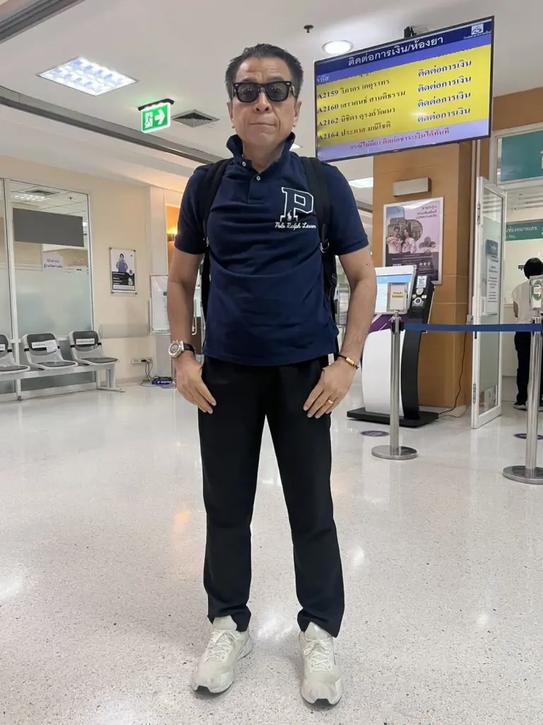นายแสวง บุญมี เลขาธิการ กกต. 