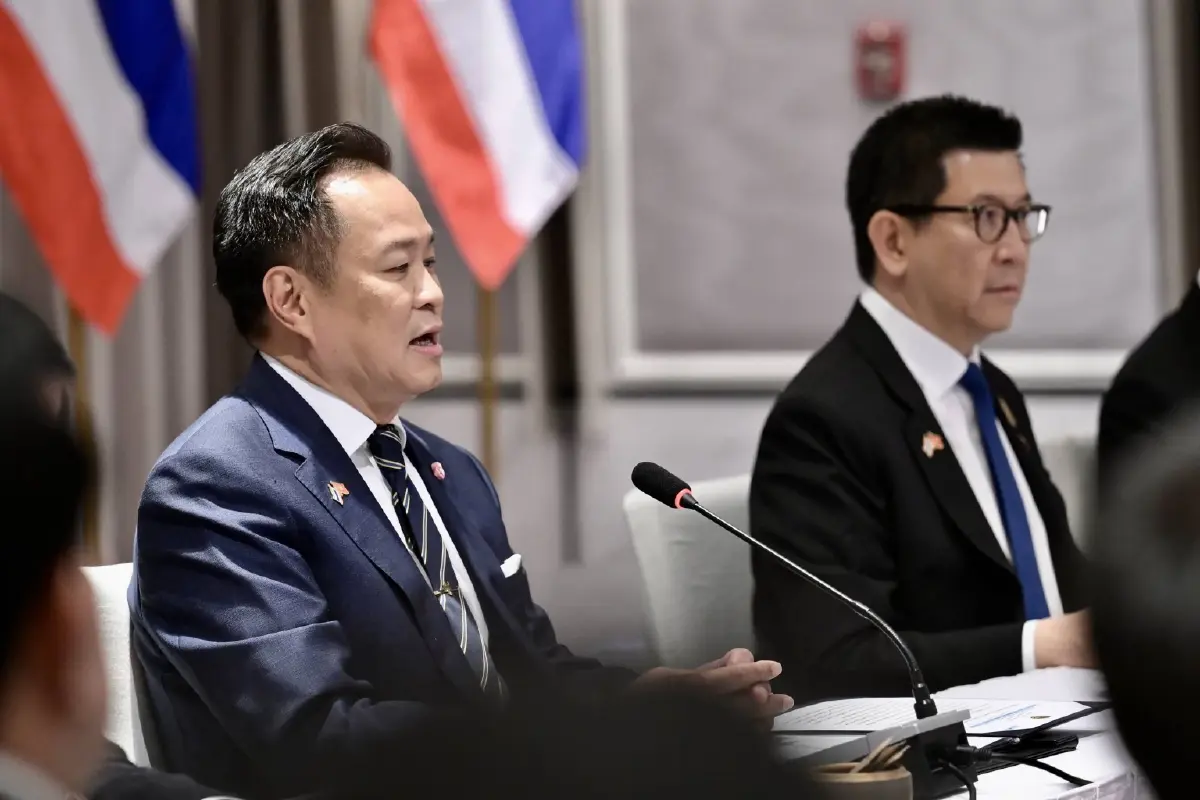 "อนุทิน" นำทัพ "ไทยแลนด์" บุกกรุงฮานอย ถกเอกชนไทยในเวียดนาม ดันธุรกิจไทยโตในอาเซียน