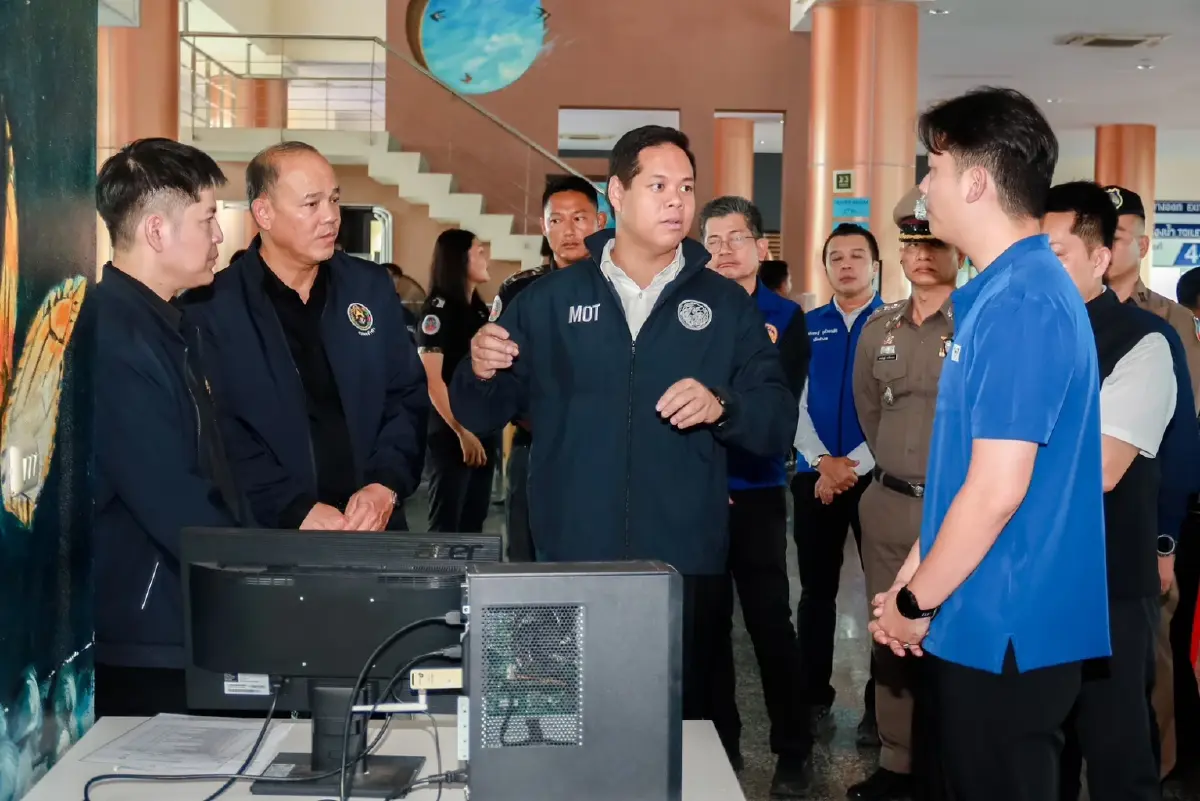 บิ๊กโปรเจกต์ภาคใต้! "สรรเพชญ" ลงพื้นที่สตูล ติดตามโครงการ  "อุโมงค์เชื่อมสงขลา-สตูล"