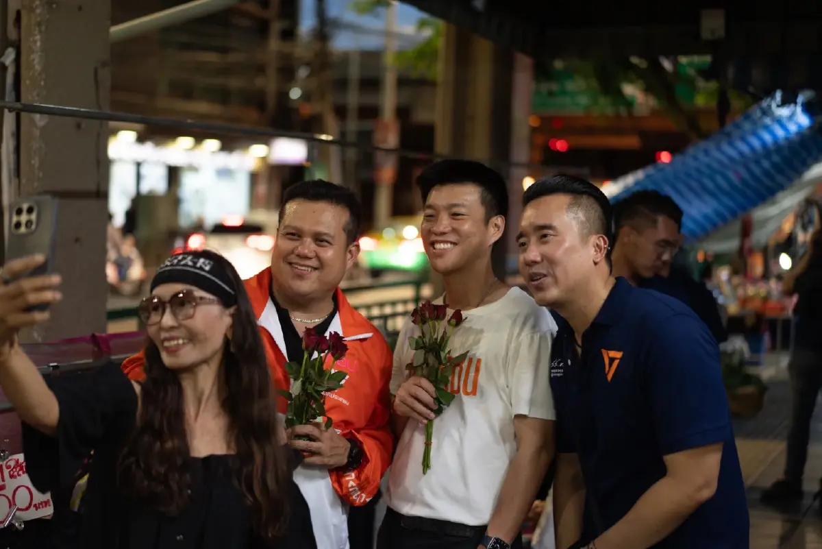 ส่องสมรภูมิเลือกตั้ง ส.ก. "ท๊อป ภัทรศักดิ์" ค่ายส้มชูยุทธศาสตร์ "ไร้รอยต่อ" ท้าชนบ้านใหญ่