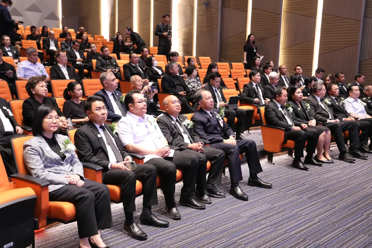 กู้ภัยยุคดิจิทัล! "สภากาชาดไทย" ผนึก 22 องค์กรดึง GISTDA ใช้ "ดาวเทียม-โดรน" ยกระดับแอปฯ "พ้นภัย" ช่วยกลุ่มเปราะบาง