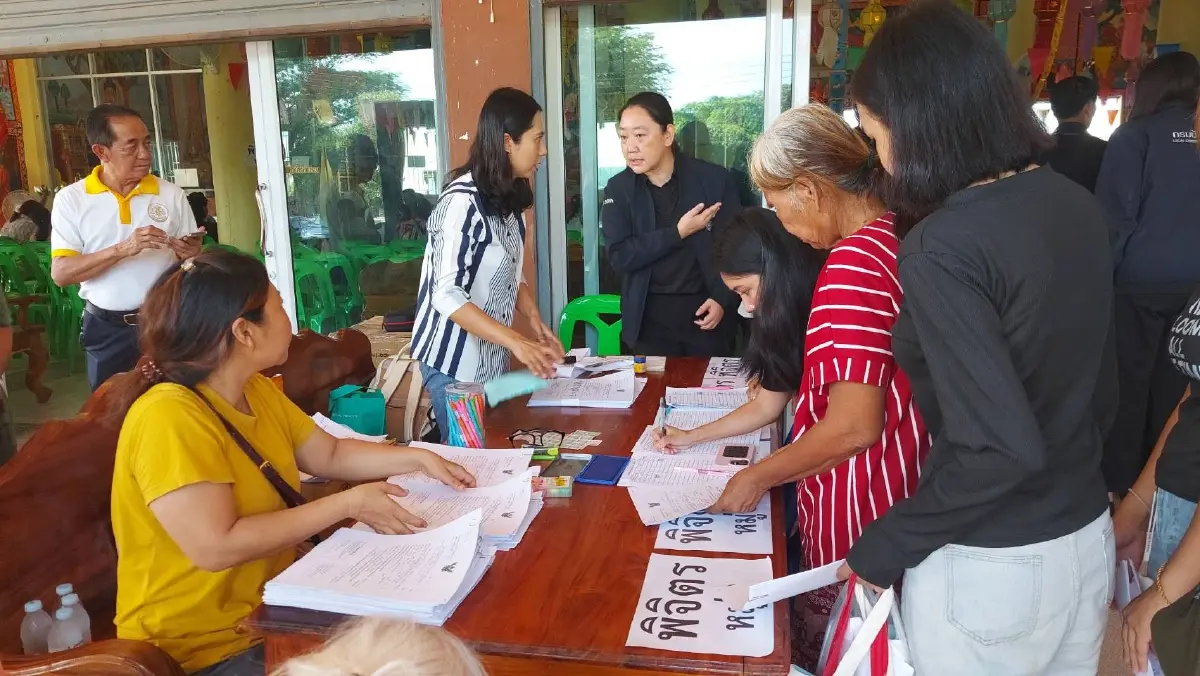 กรมบังคับคดีลงพื้นที่เพชรบูรณ์ เร่งช่วยชาวบ้านรับค่าชดเชยเหมืองทองอัครา