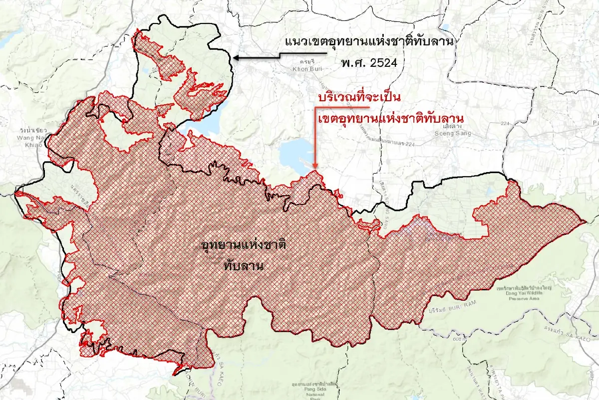ทับลานเกิดอะไรขึ้น ? "สุชาติ" เคลียร์ปมหั่นป่า 1.5 แสนไร่ ยันอุ้มชาวบ้านยากไร้ ไม่เอื้อนายทุน