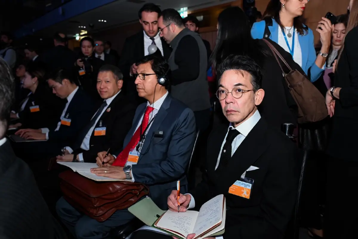 "สีหศักดิ์" ในประชุม OECD 2026 ชูทักษะแรงงาน-นวัตกรรม นำไทยสู่เศรษฐกิจแห่งอนาคต