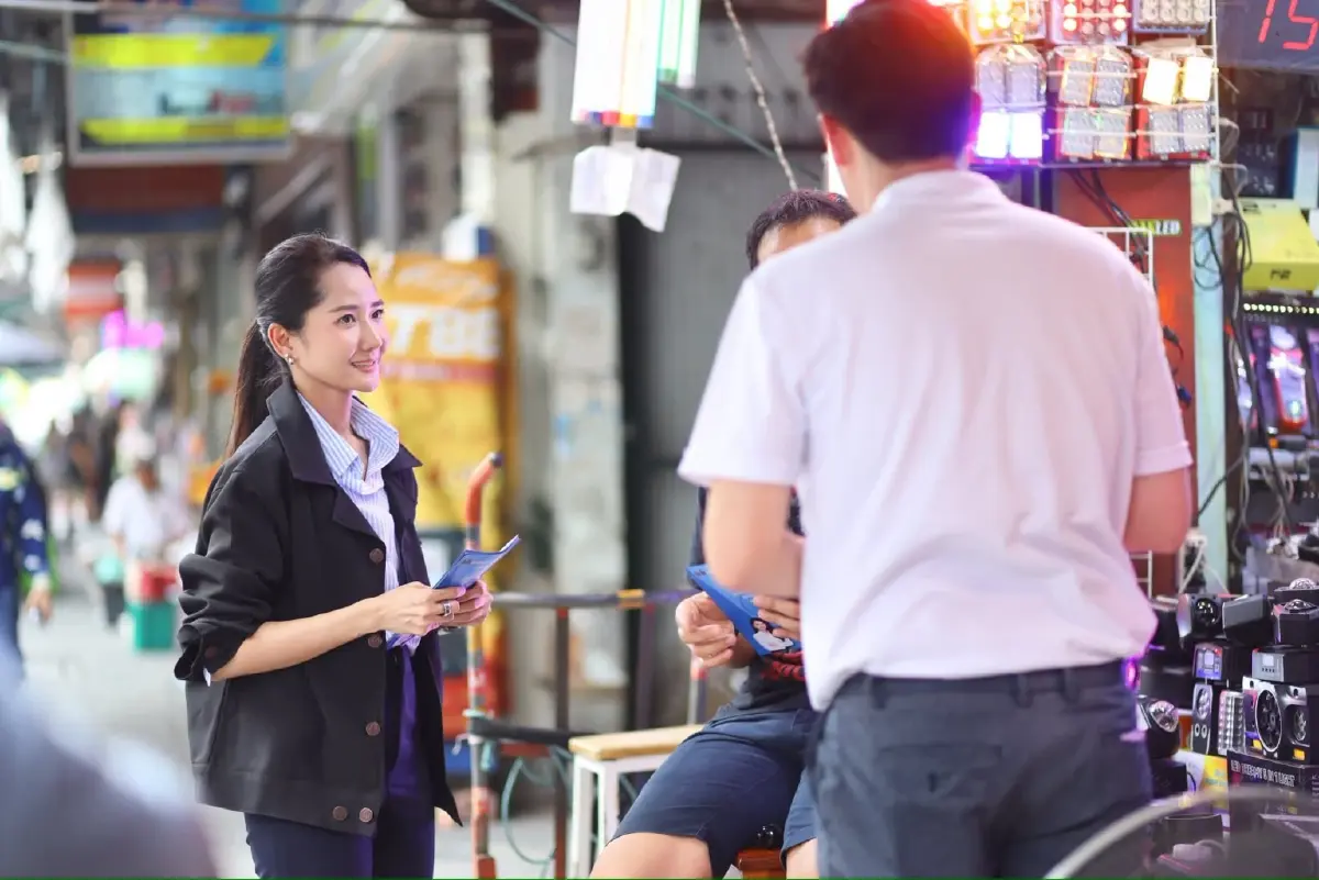 สมัคร ส.ก.พระนคร ปชป.สลัดชุด ขรก.ลุยสนาม กทม. ชู “การเมืองสุจริต”