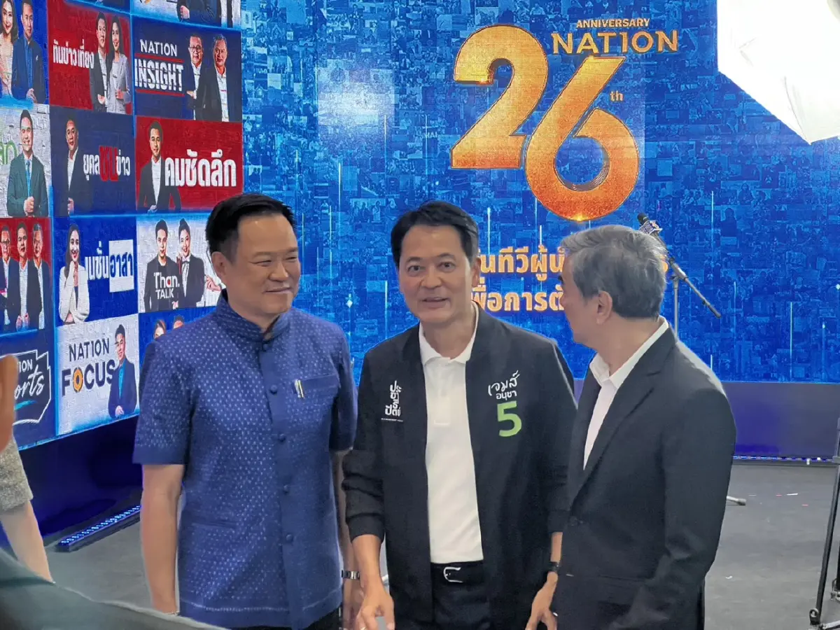 อนุทิน แจกยาหอม อภิสิทธิ์ หาก“อนุชา” เป็นผู้ว่าฯ กทม. ทำงานไร้รอยต่อ