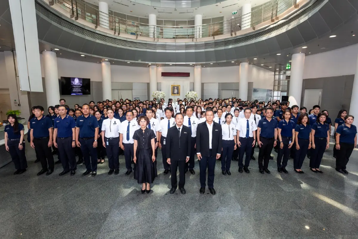BEM ร่วมน้อมใจถวายความอาลัยและสำนึกในพระกรุณาธิคุณ แด่สมเด็จพระเจ้าลูกเธอ เจ้าฟ้าพัชรกิติยาภาฯ