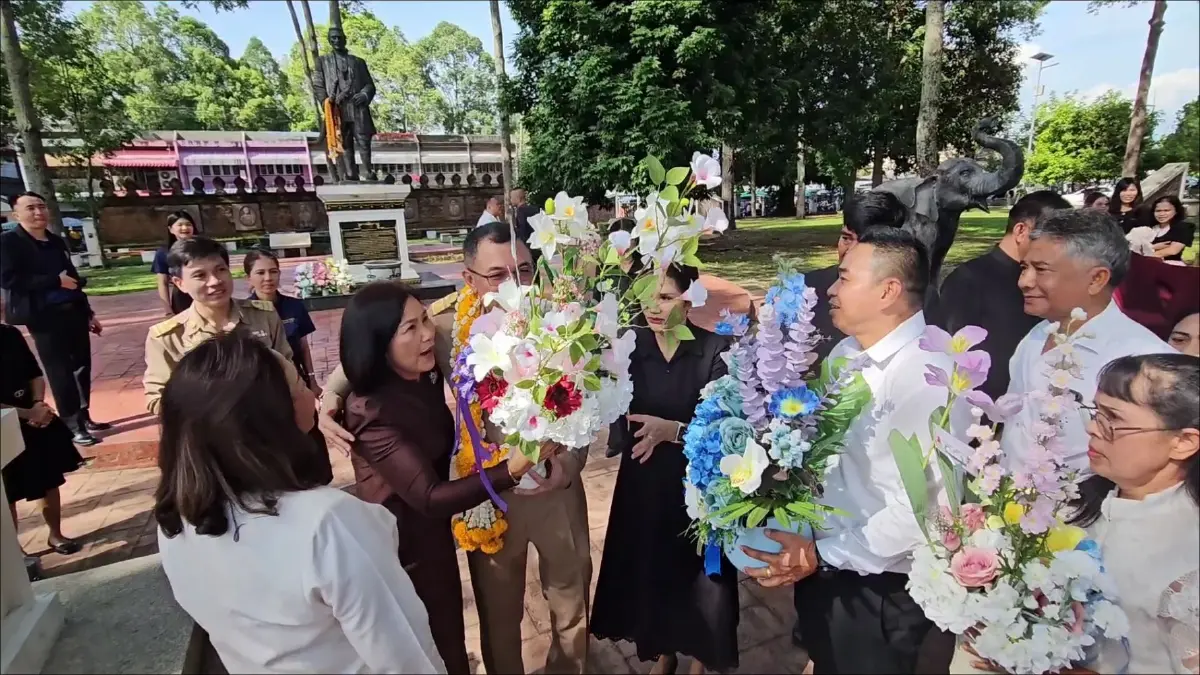 รองผู้ว่าฯกุ้ง ย้ายนั่งรองผู้ว่าฯ นครศรีธรรมราช วันแรก