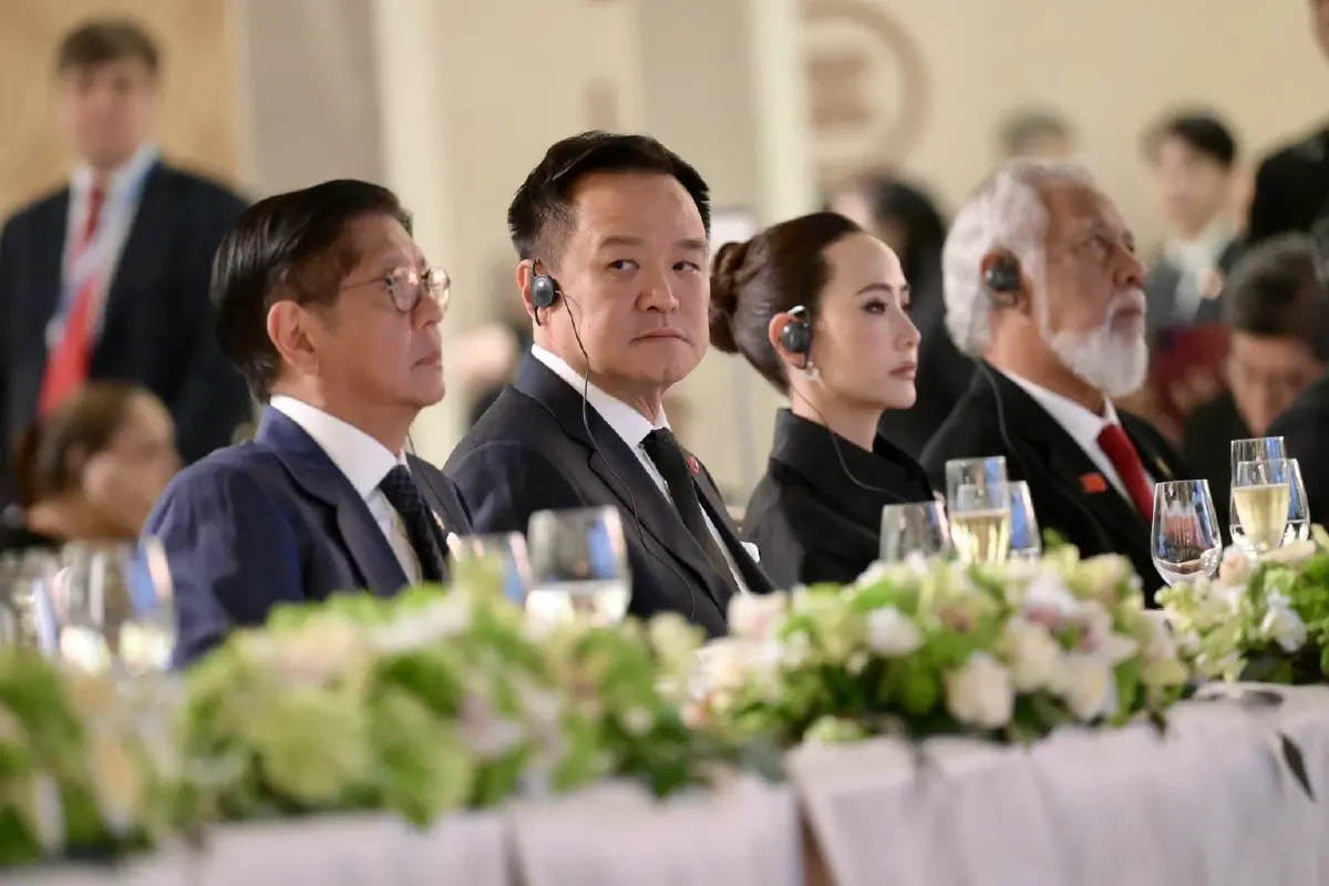 เปิดภาพชื่นมื่น "อนุทิน" จับมือ "ปูติน" พร้อมถก "เอกชนไทยในรัสเซีย" หนุนขยายการค้า "รัสเซีย-ยูเรเซีย"