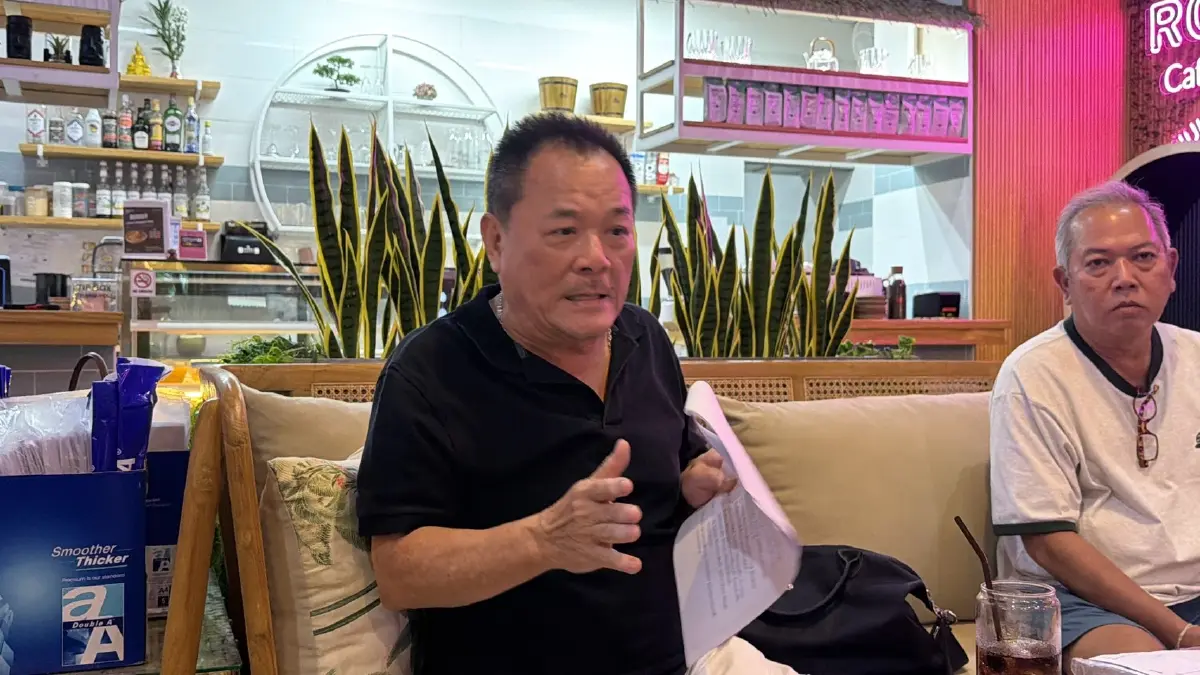 นายวีรศักดิ์ นิมิตตกานนท์ นักธุรกิจวัย 71 ปี