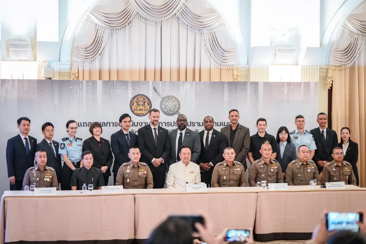 รัฐบาล-ตร. แถลงผลงาน 9 เดือน ศูนย์ ACSC ปราบแก๊งสแกมเมอร์-บัญชีม้า เฉียด 4 แสนราย 